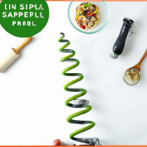 How to Create Flavorful and Healthy Meals with a Spiralizer: A Beginner's Guide