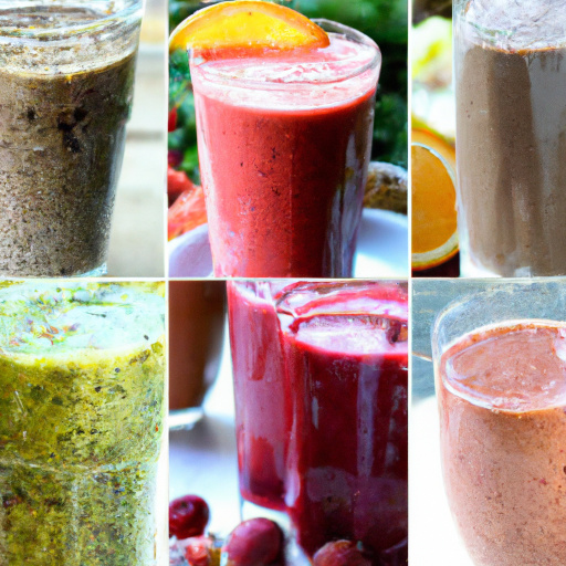 10 Creative and Healthy Smoothie Recipes to Refresh Your Mornings