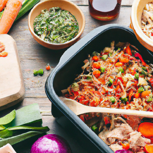 10 Delicious and Healthy Instant Pot Recipes to Make Meal Prep a Breeze.