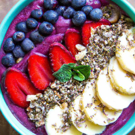 5 Delicious and Healthy Smoothie Bowl Recipes to Start Your Day Right