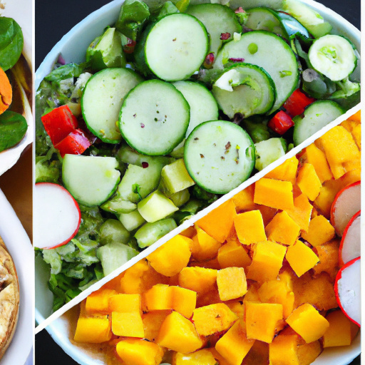 5 Healthy and Flavorful Meal Prep Recipes for Vegetarians on the Go