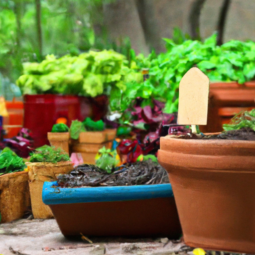 How to Create a DIY Kitchen Garden: Tips and Tricks for Growing Your Own Herbs and Vegetables at Home
