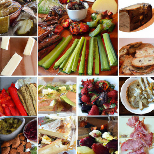 How to Create a Delicious and Nutritious Plant-Based Charcuterie Board: Ideas and Recipes.