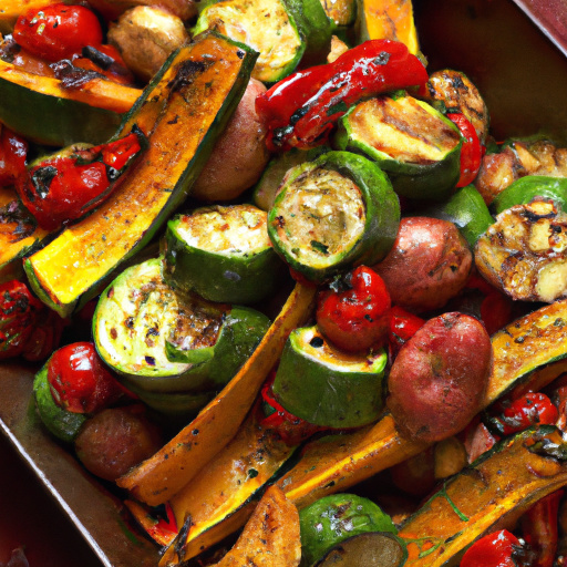 How to Perfectly Roast Vegetables for Maximum Flavor and Nutrition: Tips and Recipes.