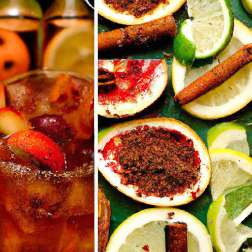 The Art of Infusing Alcohol with Fruits and Spices: Elevating Your Cocktails with Homemade Infused Spirits.