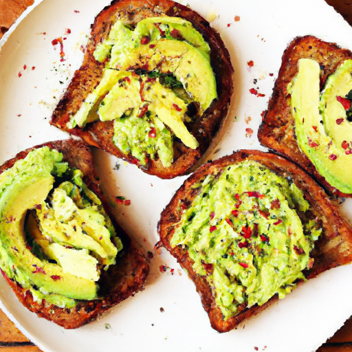 10 Savory and Sweet Avocado Toast Recipes for a Healthy and Delicious Breakfast