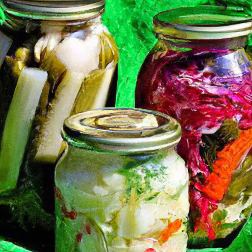 The Fascinating World of Fermented Vegetables: A Guide to Using Pickled Ingredients in Your Cooking.