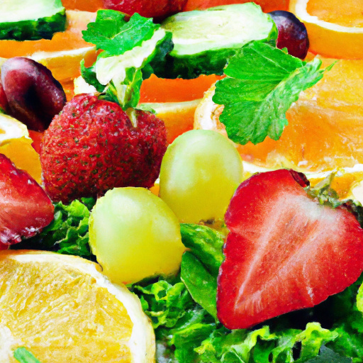 Savory and Sweet: 10 Creative Ways to Use Fresh Fruit in Your Salads