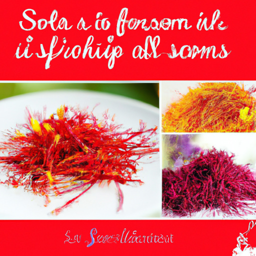 The Distinctive Flavor of Saffron: How to Use and Incorporate this Precious Ingredient in Your Cooking