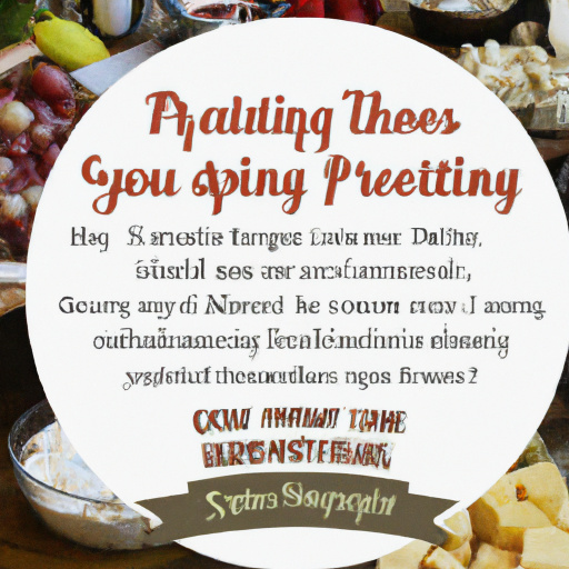 How to Create the Perfect Grazing Table for Your Next Party: Tips, Ideas, and Delicious Recipes