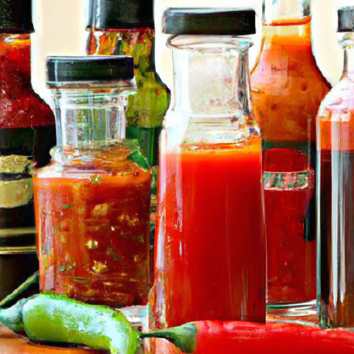 How to Create a Mouth-Watering DIY Hot Sauce Bar at Home: Tips, Recipes, and Presentation Ideas