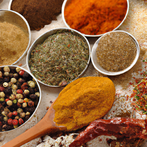 The Power of Spices: How to Use Them to Add Flavor and Health Benefits to Your Meals