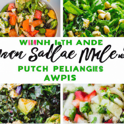 The Ultimate Guide to Easy and Flavorful Meal Prep Salads for Busy Weekdays