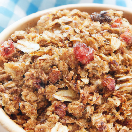 How to Make Delicious and Nutritious Homemade Granola: A Step-by-Step Guide