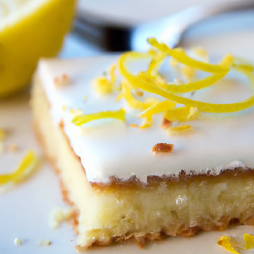 Luscious Lemon Desserts: 10 Tempting Recipes to Satisfy Your Sweet Tooth
